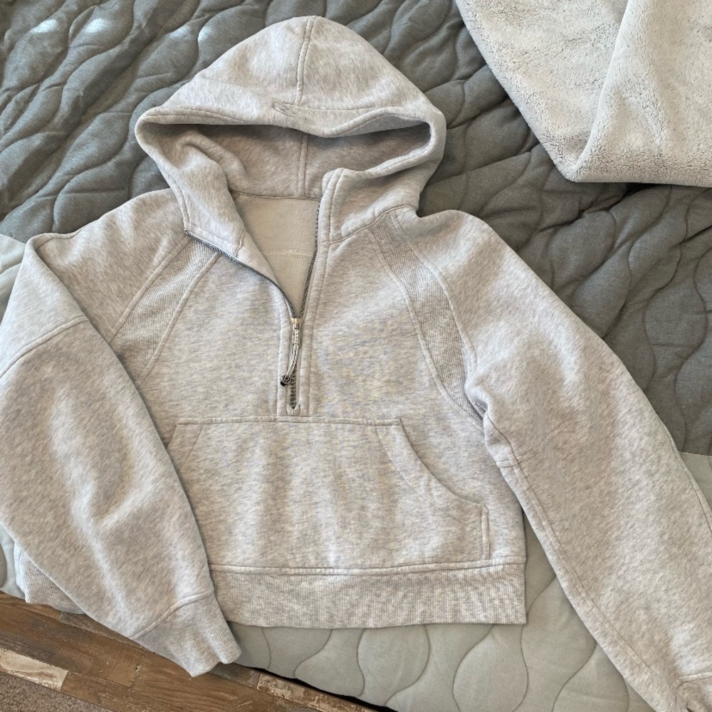 Lululemon Scuba Oversized 1/2 Zip Hoodie
